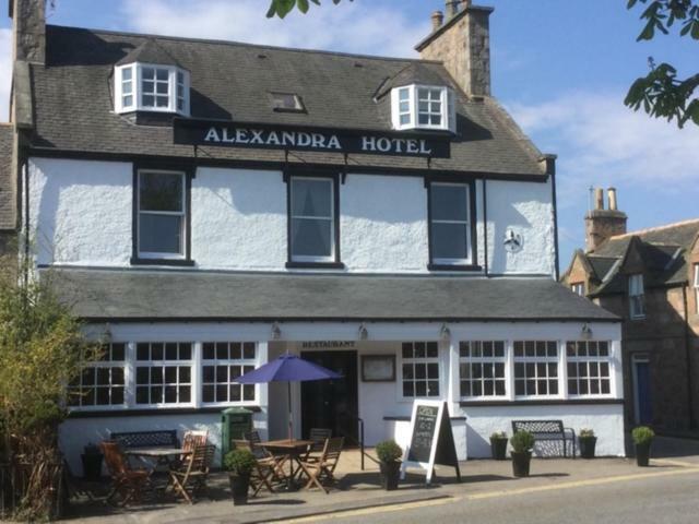 Alexandra Hotel Ballater Dış mekan fotoğraf